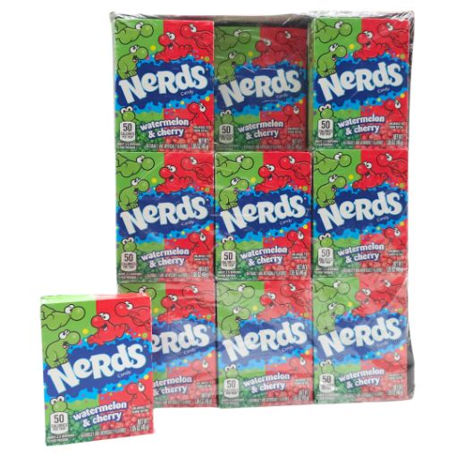 Imagen de NERD CAJITA WATERMELON CHERRY 46 GR 10/36