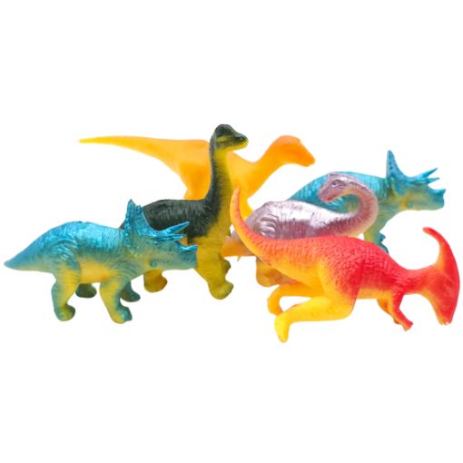 Imagen de DINOSAURIO PIÑATERIA 1/6