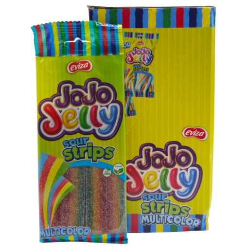 Imagen de JOJO JELLY TIRITA MIX 80GR 8/12