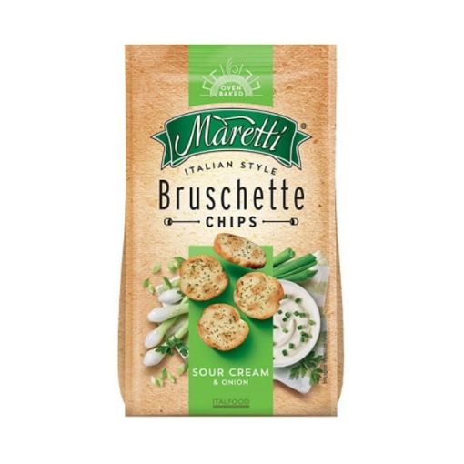 Imagen de MARETTI BRUSCHETTE CEBOLLA 70GR 15/1**