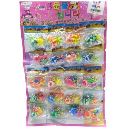 Imagen de JUEGO DE JACKS MIXI 1/20