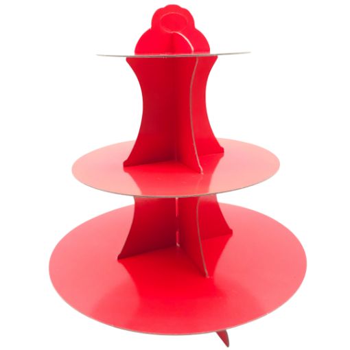Imagen de PORTA CUPCAKE ROJO 1/1 