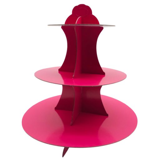 Imagen de PORTA CUPCAKE FUCSIA1/1 