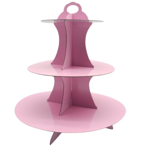Imagen de PORTA CUPCAKE ROSA BEBÉ 1/1 