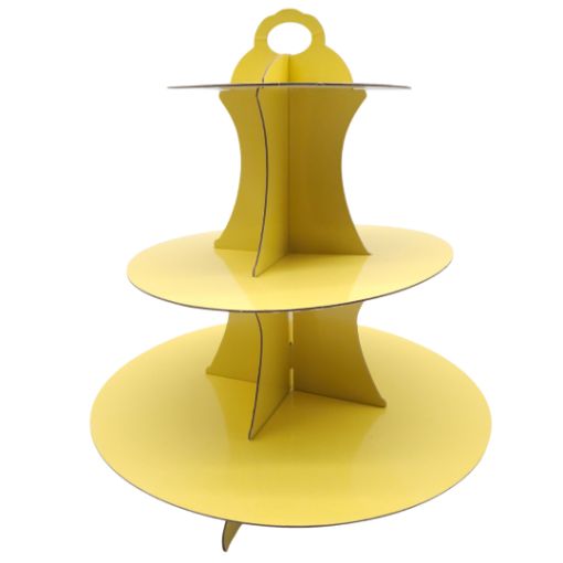 Imagen de PORTA CUPCAKE AMARILLO 1/1 