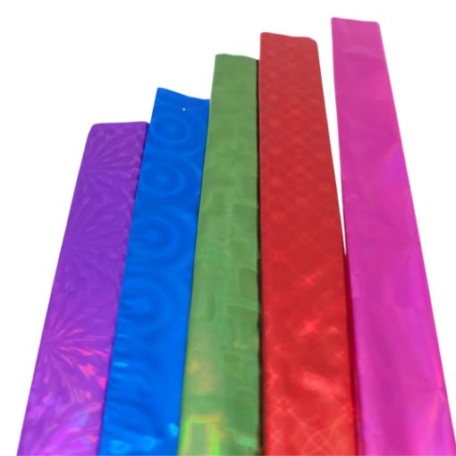 Imagen de PAPEL REGALO 5 ROLLO COLORES**