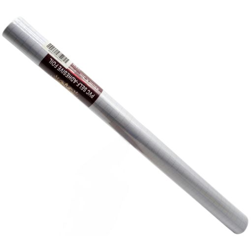 Imagen de FORRO ADHESIVO TRANSPARENTE 45CM X 3METROS