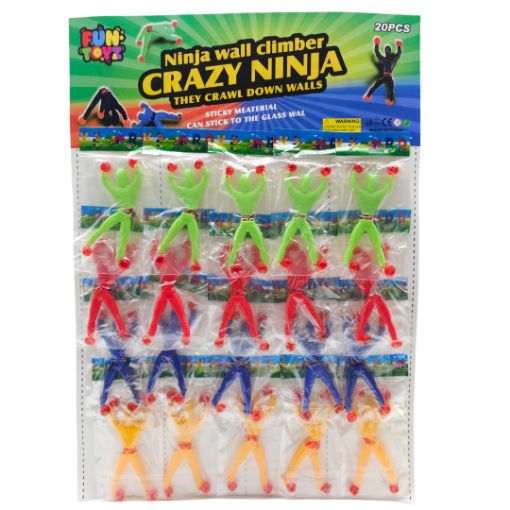 Imagen de STICKY TOY NINJA 150/20