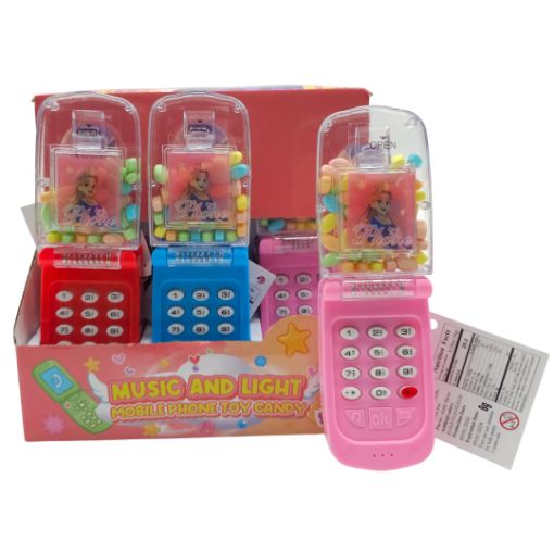 Imagen de KID MANIA CELULAR MUSICA Y LUZ 1/12