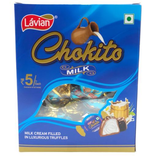 Imagen de CHOC CHOKITO MILK 10 GR 12/63