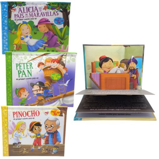 Imagen de LIBRO POPUP HISTORIAS HADAS
