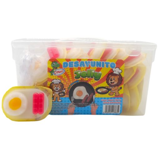 Imagen de DESAYUNITO JELLY 12/30