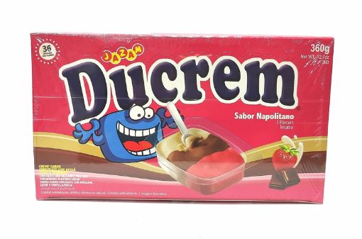 Imagen de DUCREAM NAPOLITANO 24/36 10GR