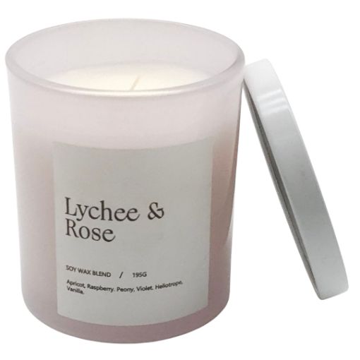 Imagen de VELA LYCHEE ROSE 195G