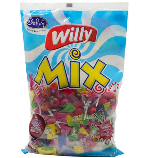 Imagen de SURTIDO CUMP. WILLY MIX 4/5 LB