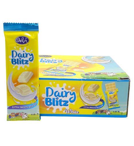 Imagen de CHOC. DAIRY BLITZ WHITE 12/24