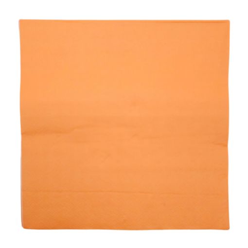 Imagen de SERVILLETA COLOR LISO NARANJA 1/20