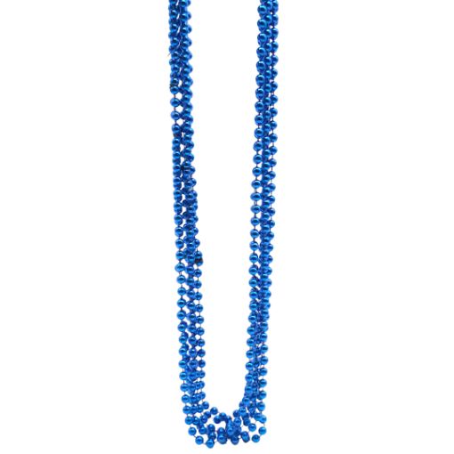 Imagen de COLLAR BOLITAS AZUL 1/6