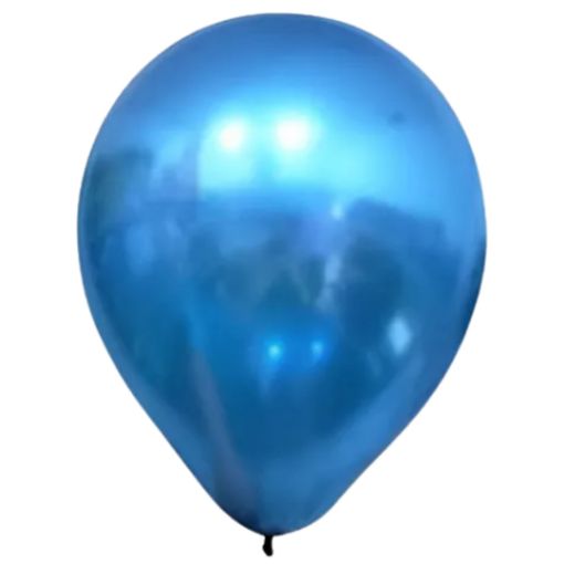 Imagen de VEJIGA CHROME AZUL 50/1