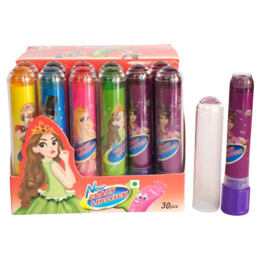Imagen de PINTA LABIO NEW CRAZY LIPSTICK 24/30