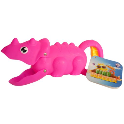 Imagen de JUEGO PINZA DINOSAURIO 23CM