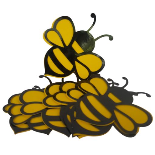 Imagen de ABEJAS PARA DECORAR 1/12