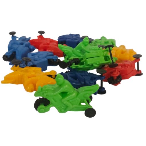Imagen de MOTOCICLETA COLORES PIÑATERIA 1/12
