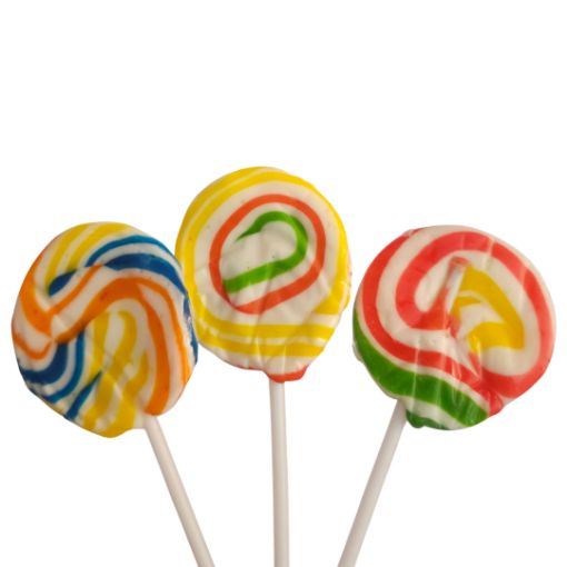 Imagen de PALETA RAINBOW POP REDONDA 16/48 
