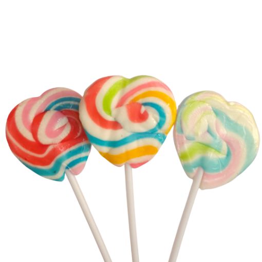 Imagen de PALETA RAINBOW POP CORAZON 16/48
