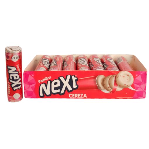 Imagen de NEXT PASTILLA CEREZA 12/16