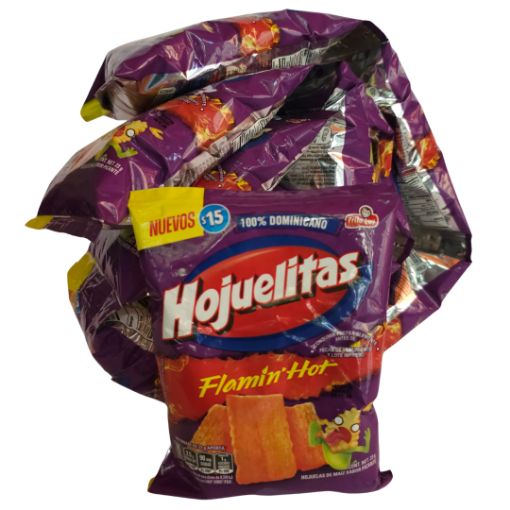 Imagen de PICAD. LAY HOJUELAS FLAMIN HOT 8/12 15.00