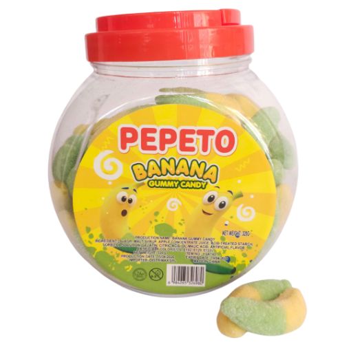 Imagen de GOMITA BANANA PEPETO 24/73