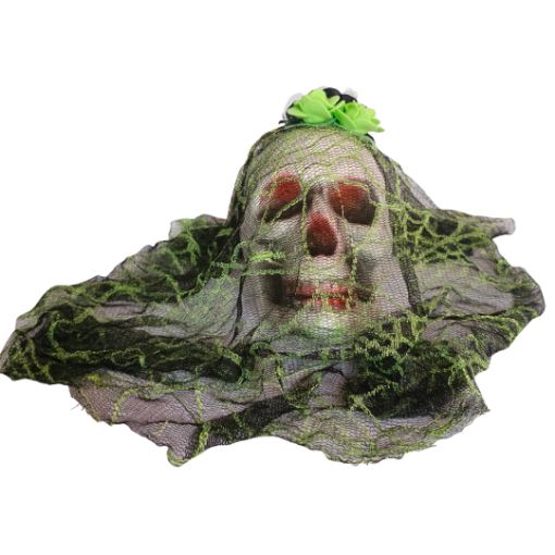 Imagen de CRANEO HALLOWEEN 13X40CM