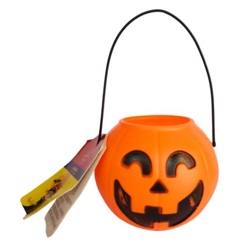 Imagen de CUBETA CALABAZA 9X10CM