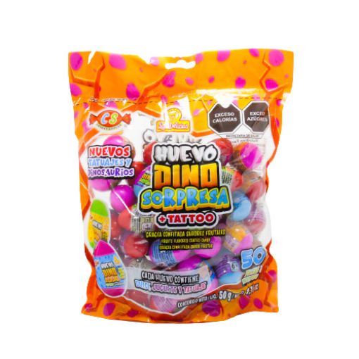 Imagen de HUEVO DINO SORPRESA 18/50**
