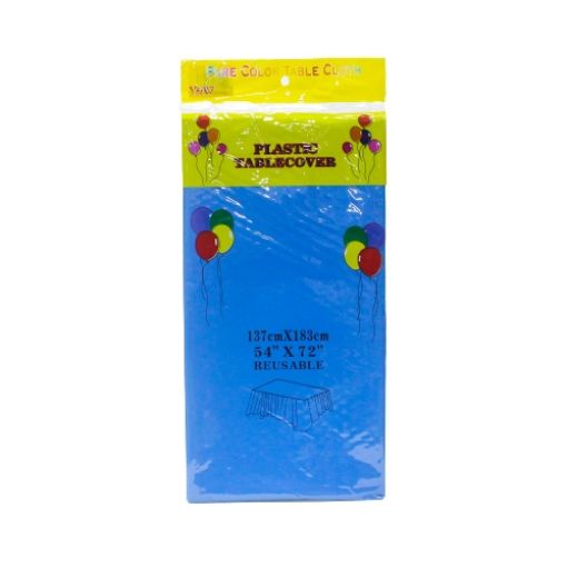 Imagen de MANTEL COLOR LISO AZUL ROYAL 1/1