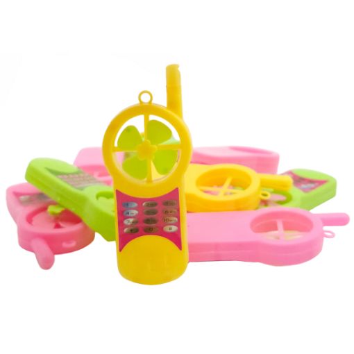 Imagen de CELULAR ABANICO KIDS PIÑATERIA 1/10