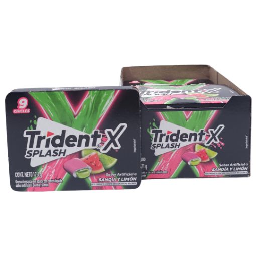 Imagen de TRIDENT SPLASH X SANDIA/LIM 18/10**