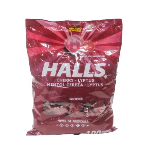 Imagen de HALLS ROJA 30/100 .**