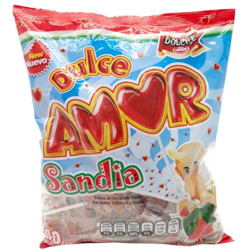 Imagen de PALETA CORAZON DOLCHE 28/40**
