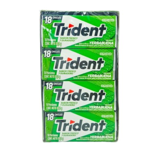 Imagen de TRIDENT VUP 18S TIBRA YERBAB. 12/12 **