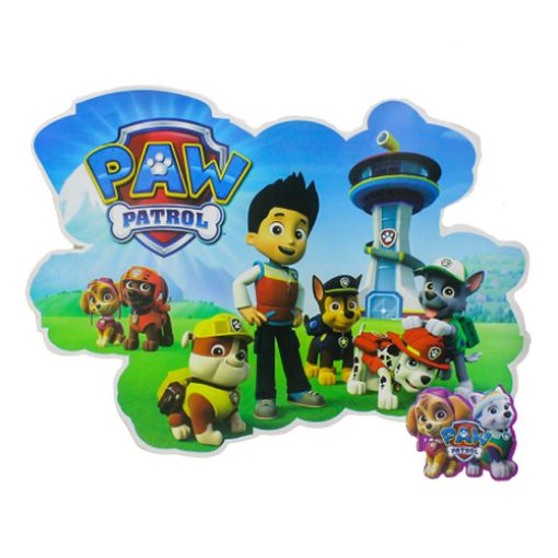 Imagen de LAMINA PARA DECORAR PAW PATROL 1/1 .**