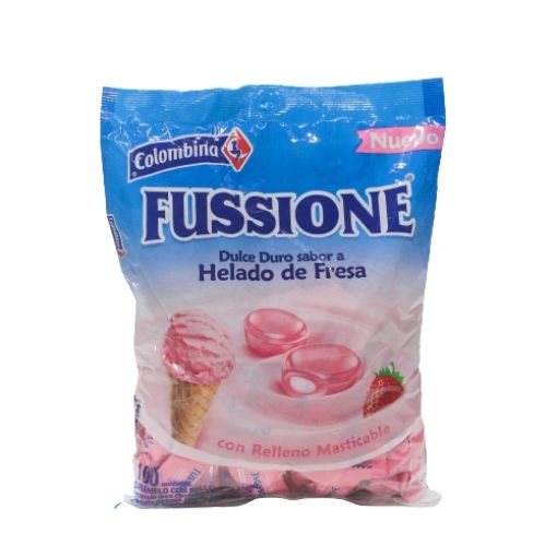 Imagen de MENTA COL. HELADO  FRESA 16/100 .........**