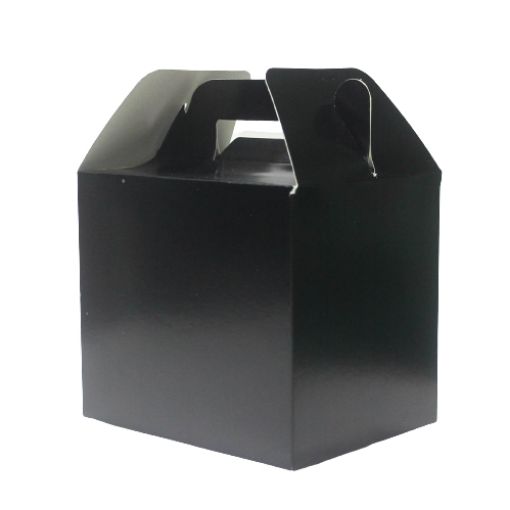 Imagen de CAJITA CUMP. NEGRO 14X12.5X11CM 6/1 .**