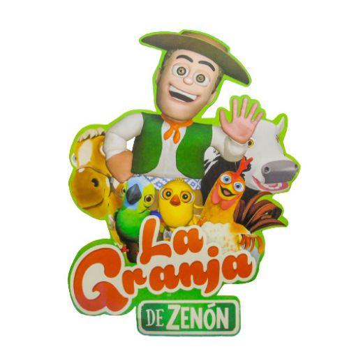 Imagen de LAMINA PARA DECORAR GRANJA DE ZENON 1/1 **