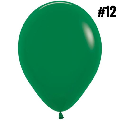 Imagen de VEJIGA 12 VERDE BP 1/50 **
