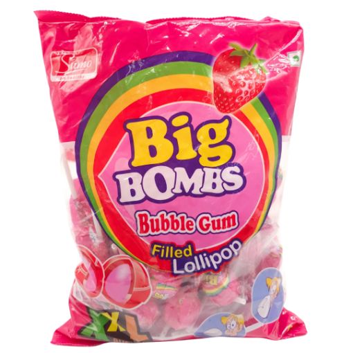 Imagen de BOLON BIG BOMBS FRESA 16/50