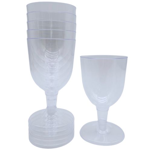 Imagen de COPA VINO DESECHABLE 5ONZ 12/6