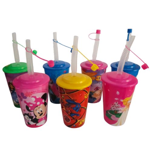 Imagen de VASO CHUPI MOTIVOS VARIOS