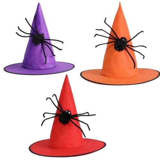Imagen de SOMBRERO BRUJA HALLOWEEN